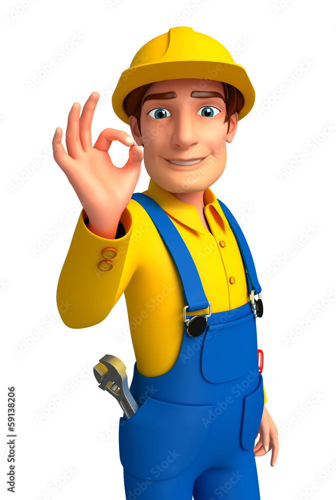 Plumber with best sign Plumber with best sign