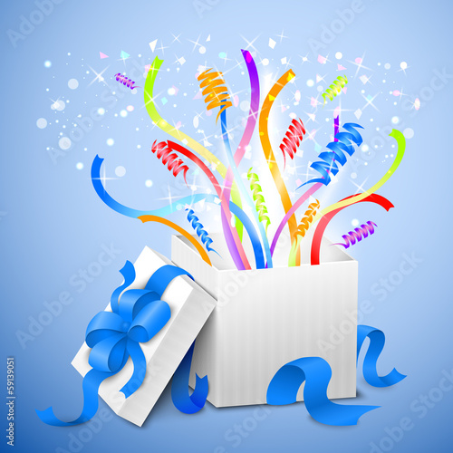Birthday gift package
