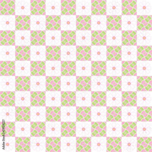 seamless floral pattern