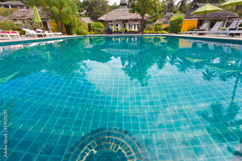 piscine tropicale