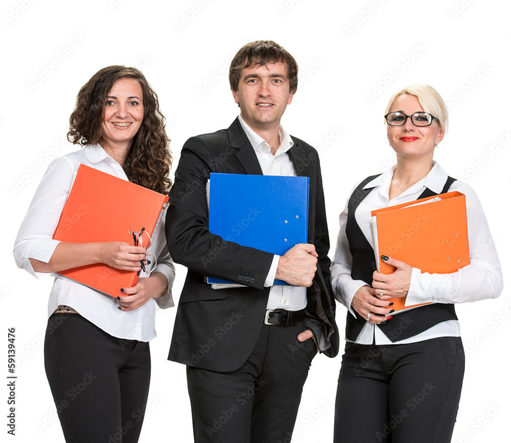 Group of business people