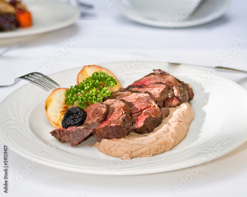 Venison Steak