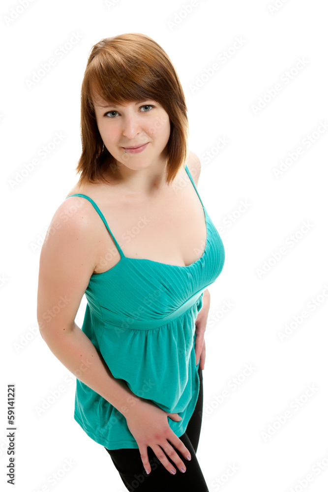 Young woman portrait Young woman portrait
