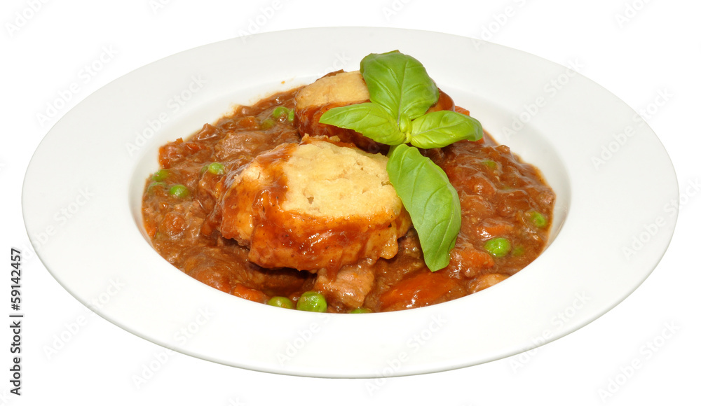 Beef Casserole And Dumplings