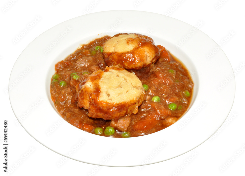 Beef Casserole And Dumplings