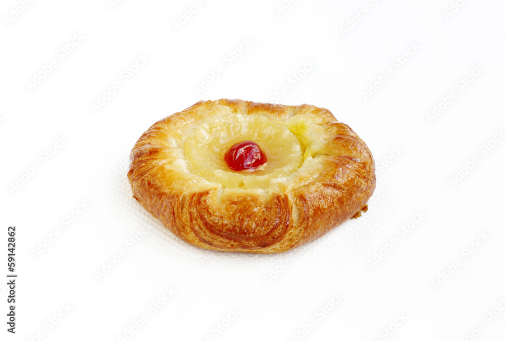 Delicious fruit Danish Pastry Delicious fruit Danish Pastry