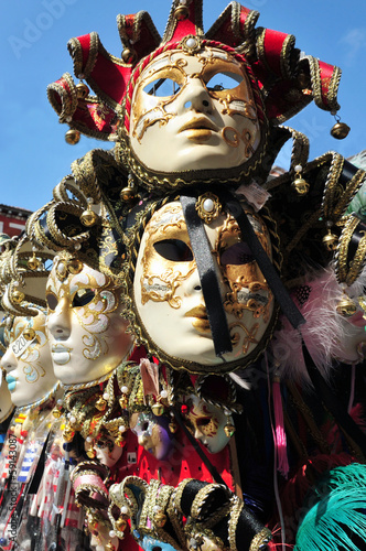 Venecian maskes