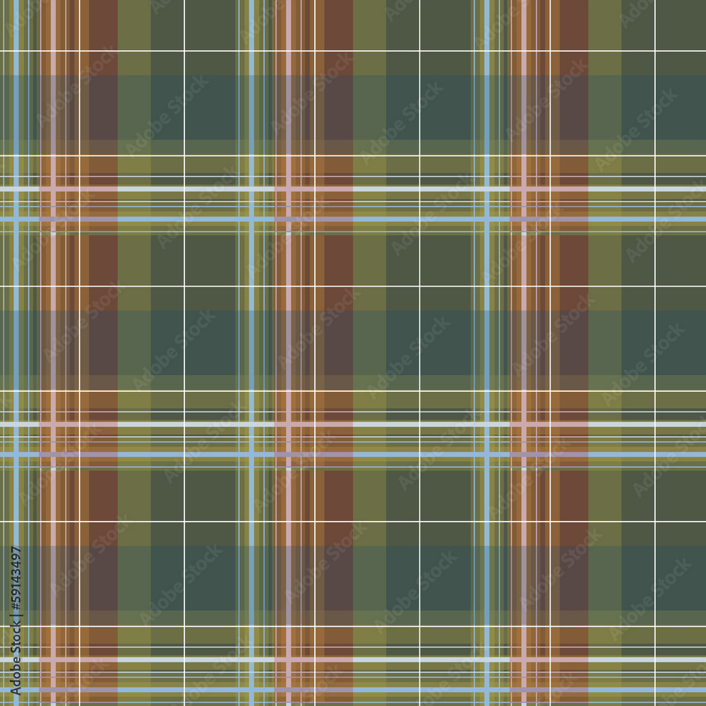 Brown checkered seamless pattern Brown checkered seamless pattern