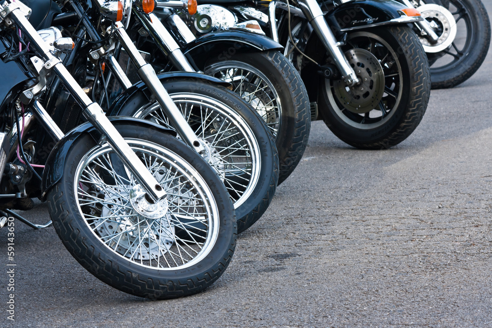 Motorcycle wheels