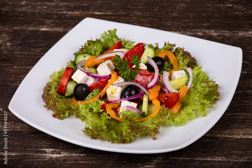 Greek salad Greek salad