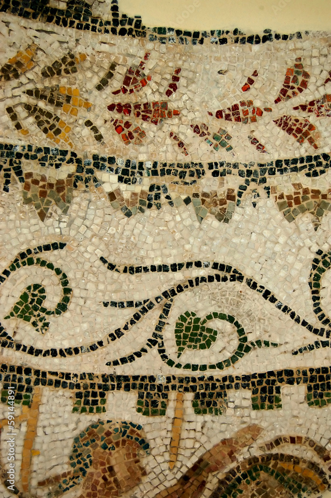 The Mosaics of Tunisia - El Jem - Tunisia The Mosaics of Tunisia - El Jem - Tunisia