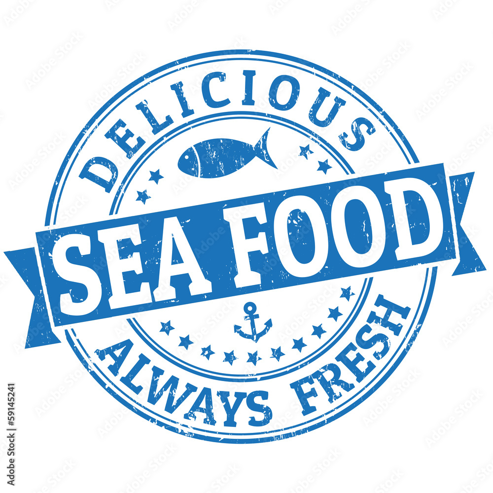 Sea food stamp