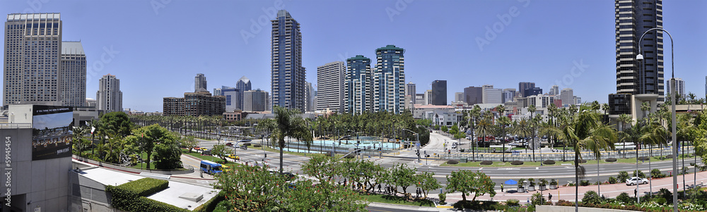 Obraz premium Panoramique San DIego