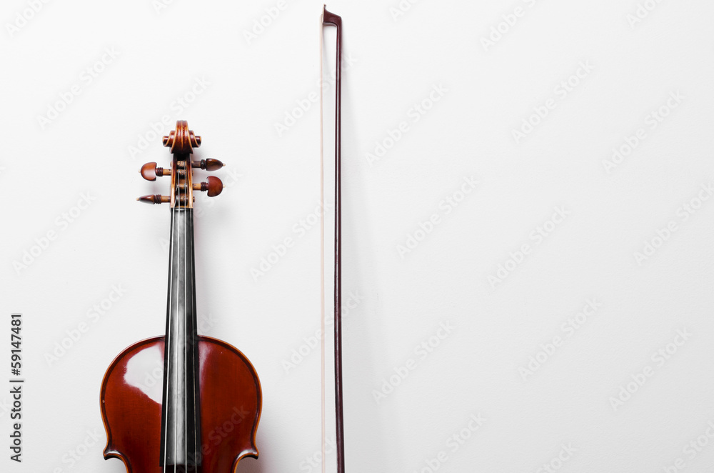 Naklejka premium Violin
