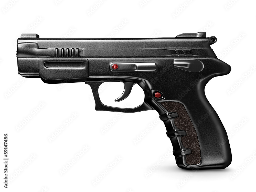 3d hand gun 3d hand gun