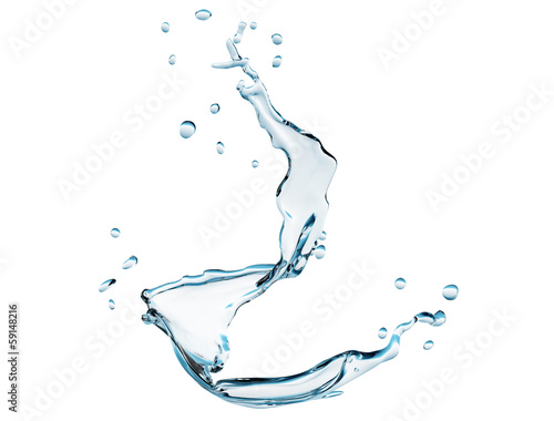 水