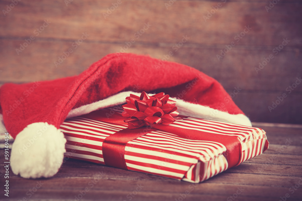 Christmas gift. Christmas gift.
