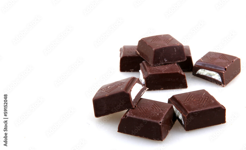 Chocolate Bars Stack Chocolate Bars Stack