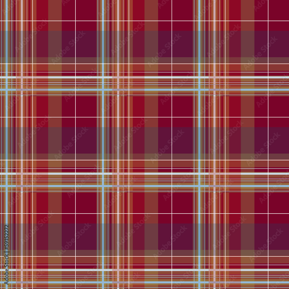 Fototapeta premium Red checkered seamless pattern