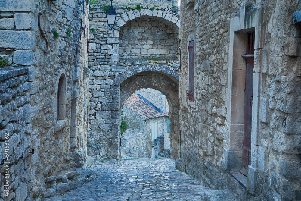Obraz premium Village de Lacoste-Luberon