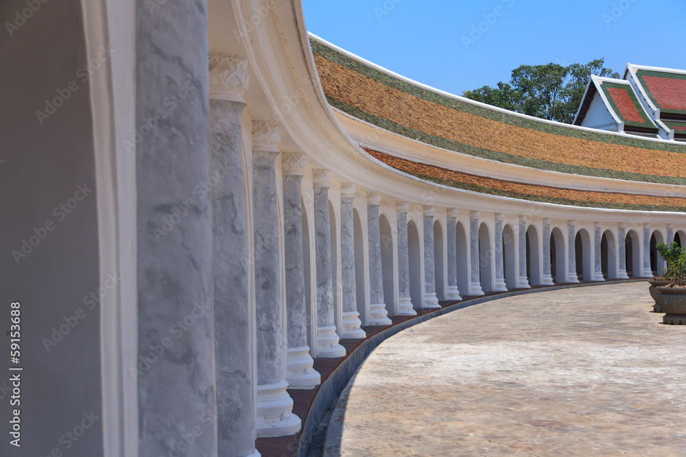 Fototapeta premium Architecture of Temple
