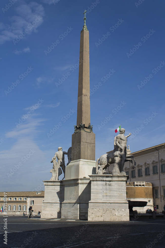 obelisco quirinale