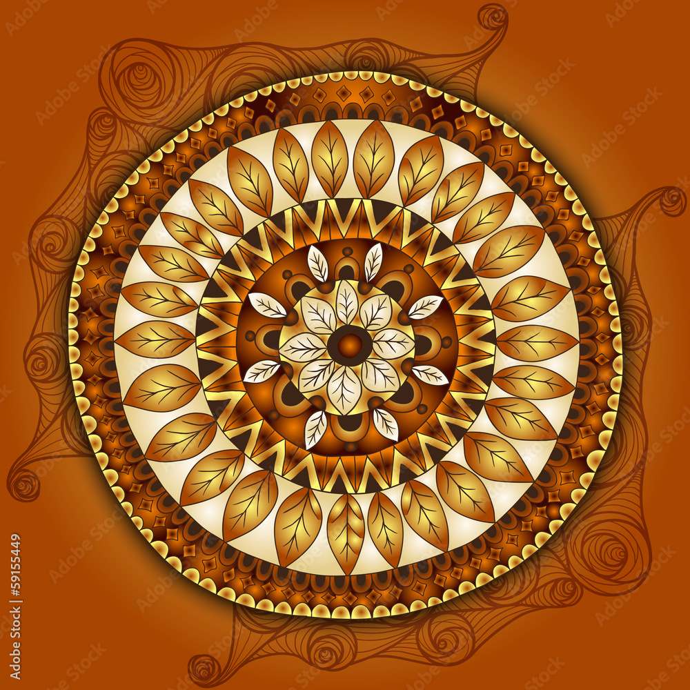 Abstract colorful circle background. Abstract colorful circle background.
