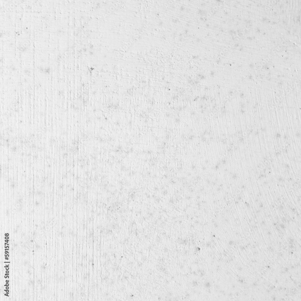 Fototapeta premium White background of natural cement or stone with spots