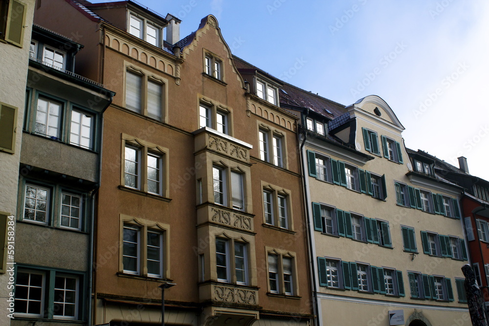 Fototapeta premium Abitazione tipica tedesca