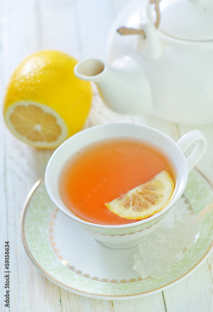 tea with lemon tea with lemon