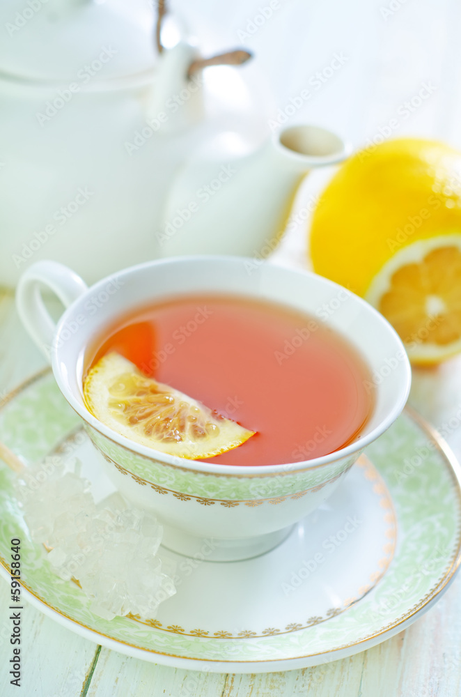 tea with lemon tea with lemon