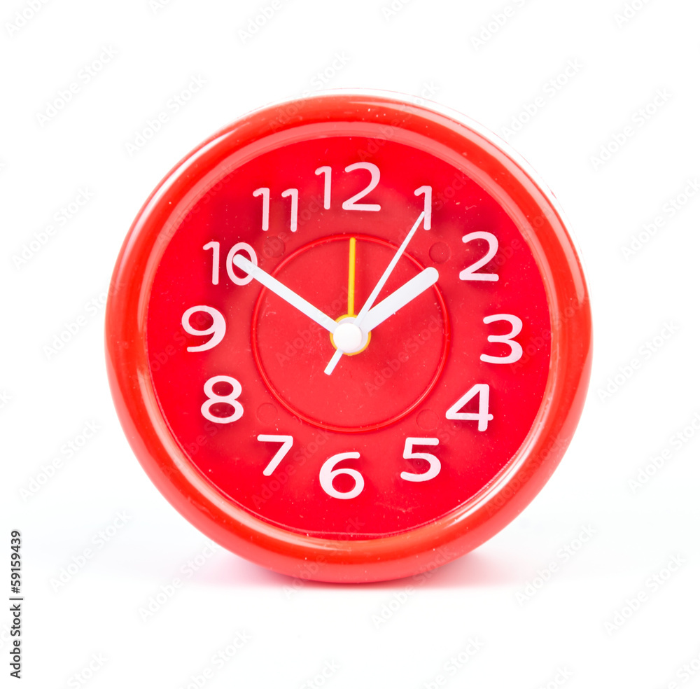 Red clock Red clock