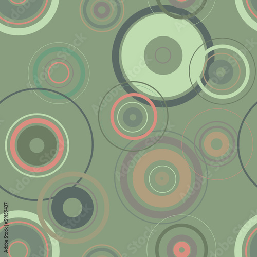 Kreise Nahtlosmuster