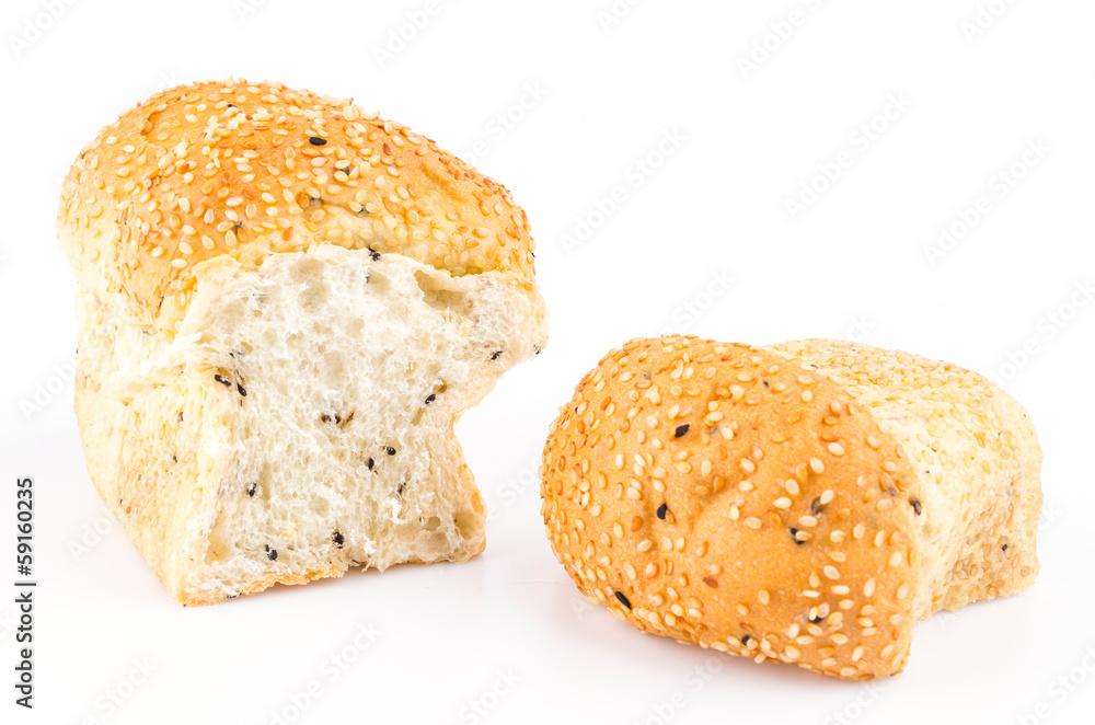 French sesame bread French sesame bread