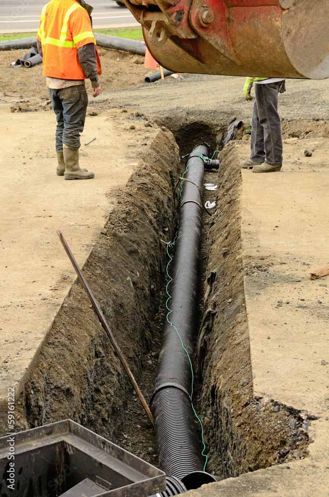 Putting in the Pipe Putting in the Pipe