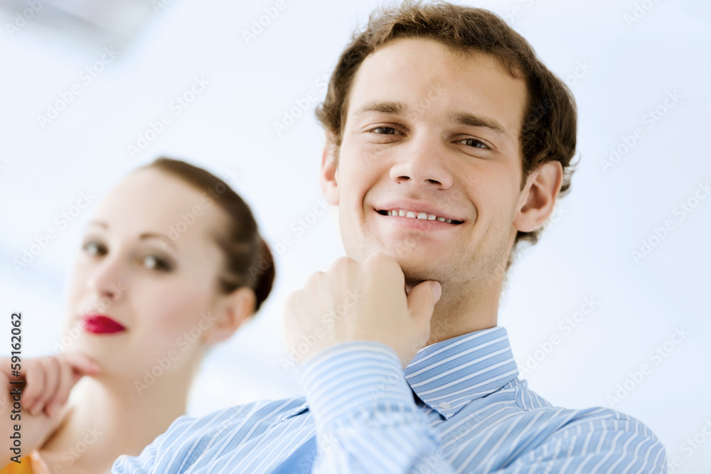Successful businesspeople Successful businesspeople