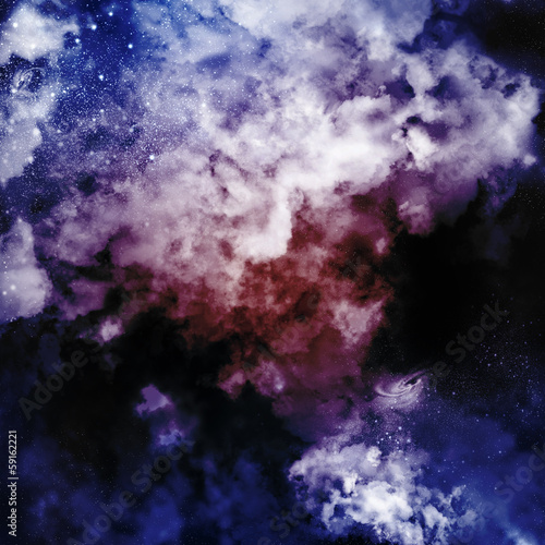 Cosmic clouds of mist © Sergey Nivens