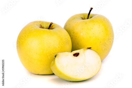 Yellow apple
