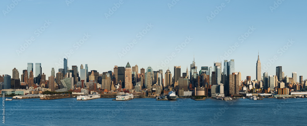 Fototapeta premium New York skyline