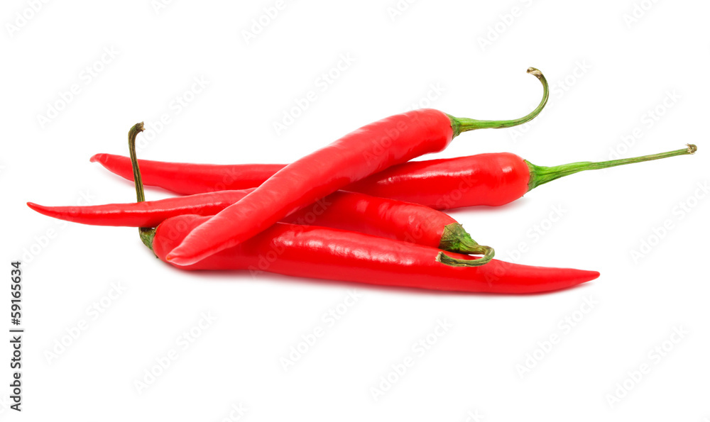 Hot chili pepper