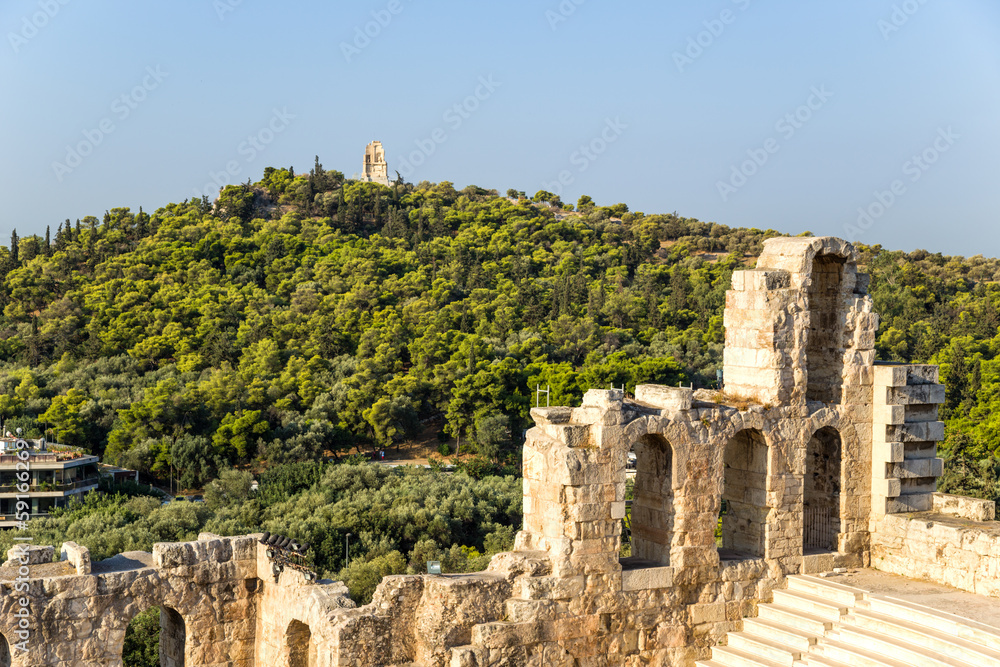 Athens. The Odeon of Herodes Atticus 6