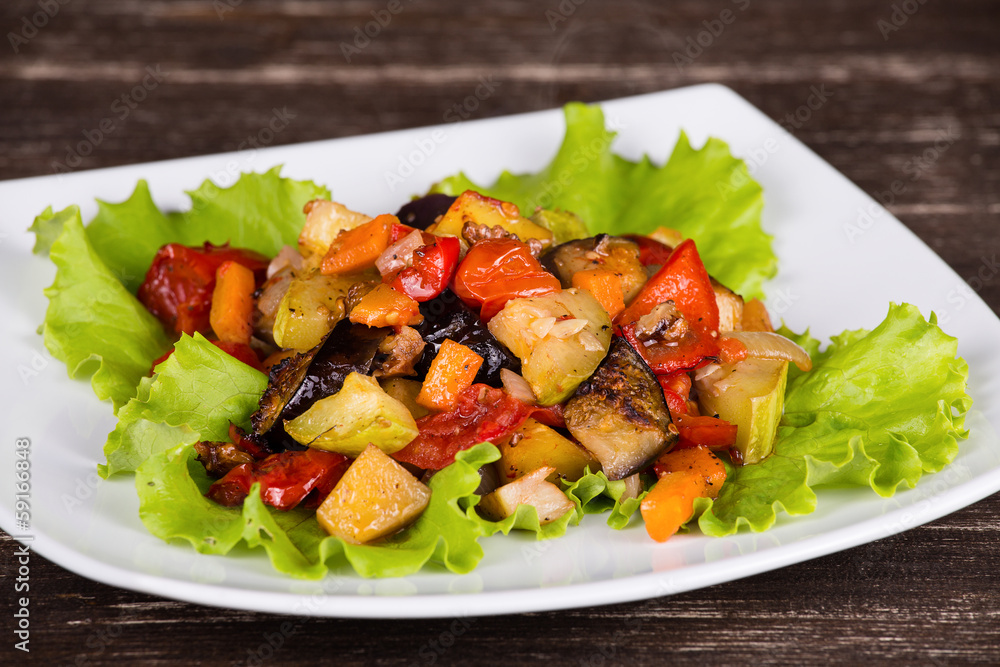 Vegetable ragout Vegetable ragout