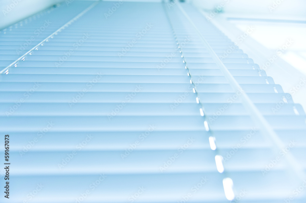 Obraz premium white shutters