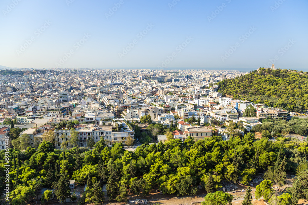 View of Athens