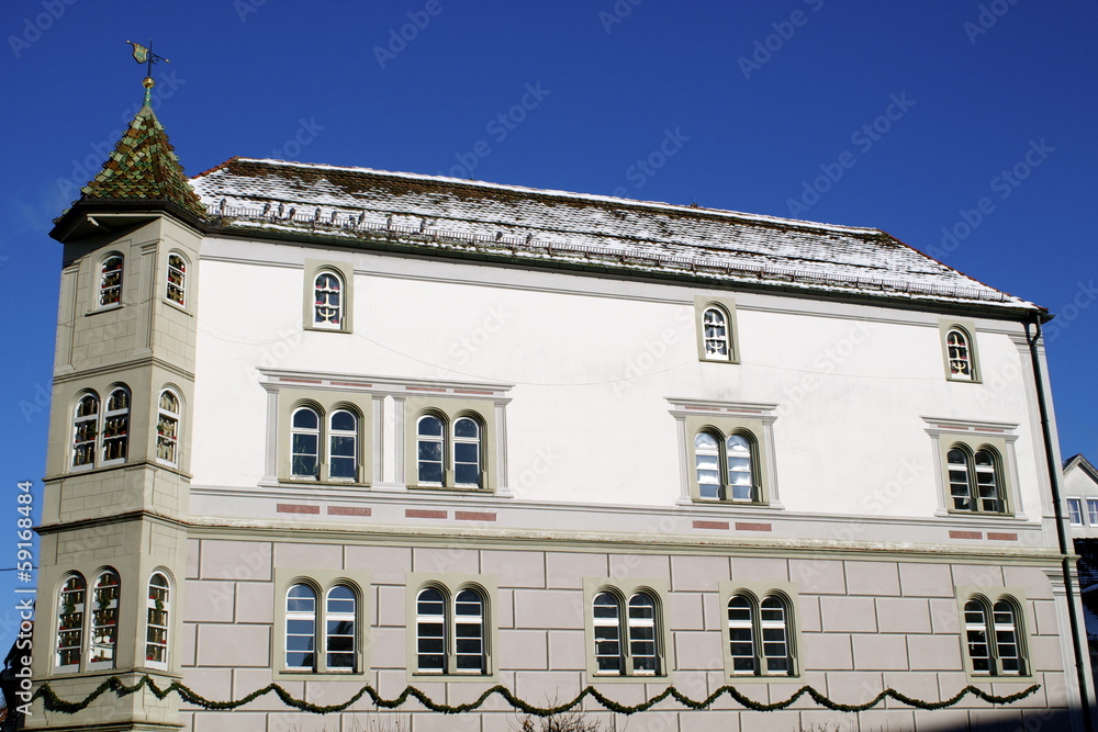 Abitazione tipica tedesca