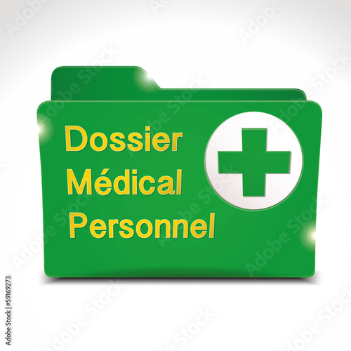 dossier 3d : dossier médical personnel (cs5)