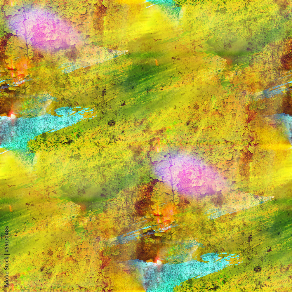 abstract texture color seamless yellow, green background waterco