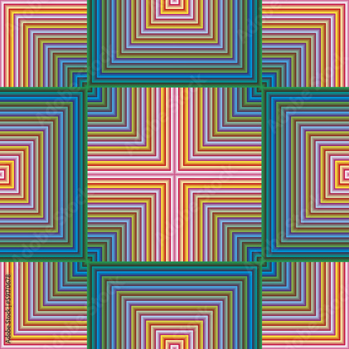 Modern Zen pattern, symbol for peace in mind