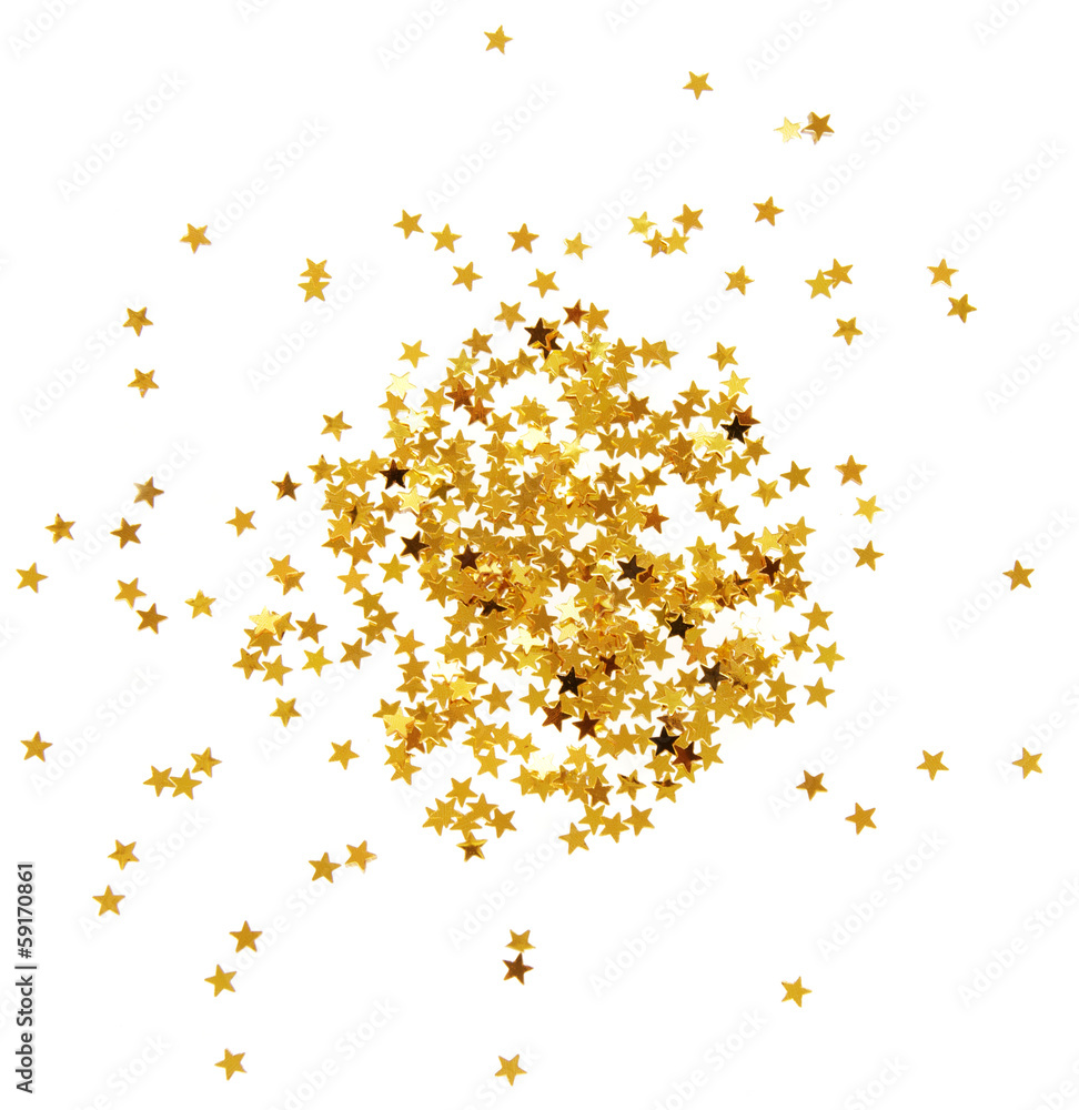 Confetti stars Confetti stars