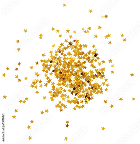 Confetti stars